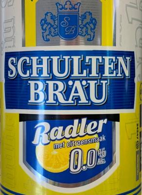 Schultenbrau radler 0.0% logo Schultenbrau radler 0.0% logo